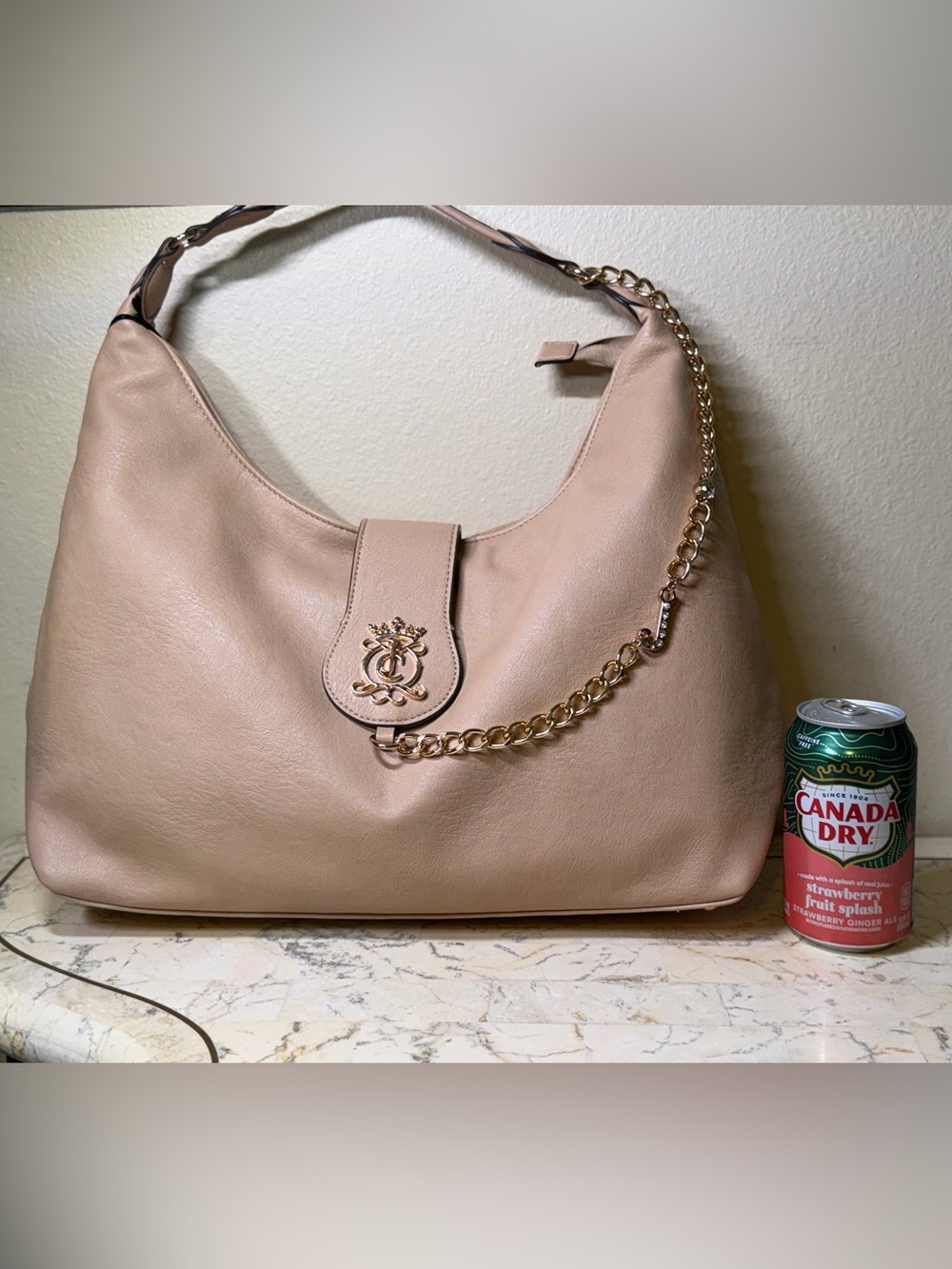 Juicy Couture Leather Hobo Shoulder bag